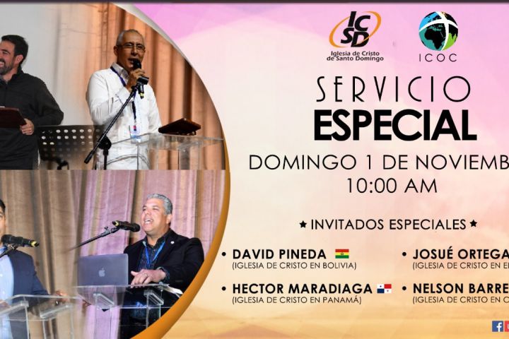 Servicio Especial: 